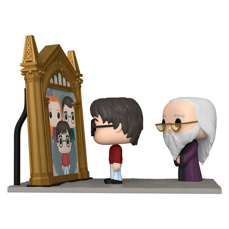 Funko POP! Movies Moment Harry Potter - Harry Potter & Albus Dumbledore the Mirror of Erised Exclusive #145