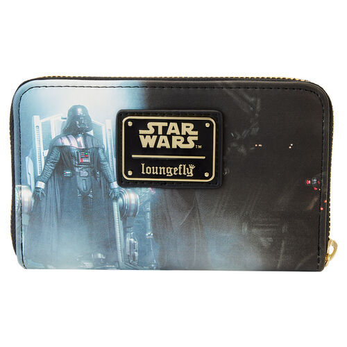 Carteira Loungefly Star Wars: Episode III Revenge of the Sith Scene wallet