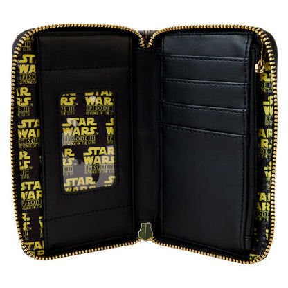 Carteira Loungefly Star Wars: Episode III Revenge of the Sith Scene wallet