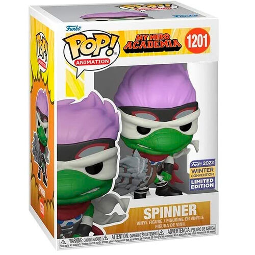 Funko Pop! My Hero Academia Spinner Exclusive #1201