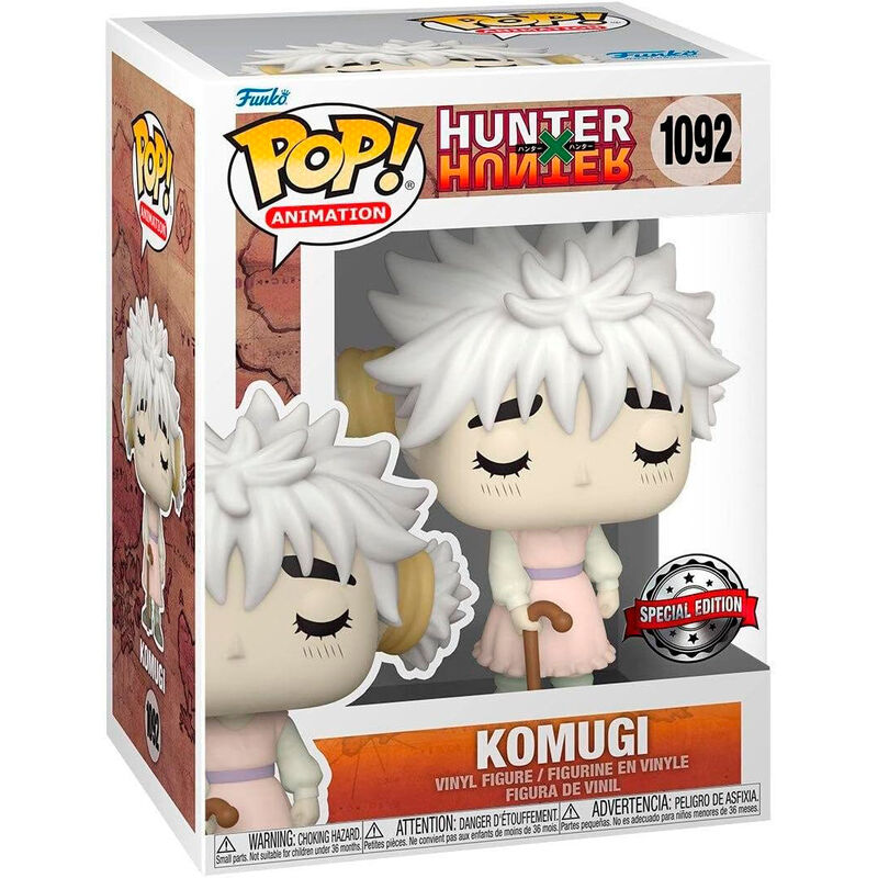 Funko Pop! Hunter x Hunter Komugi Exclusive #1091