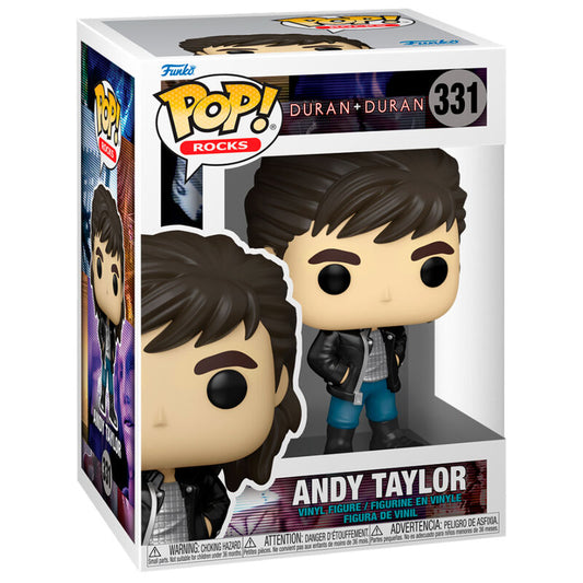 Funko POP! Rocks Duran Duran Andy Taylor #331