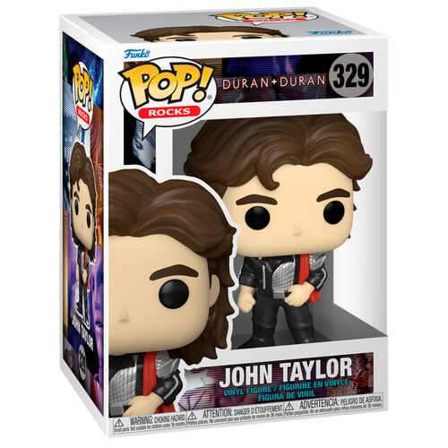 Funko POP! Rocks Duran Duran John Taylor #329