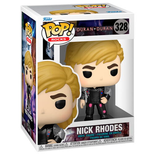 Funko POP! Rocks Duran Duran Nick Rhodes #328