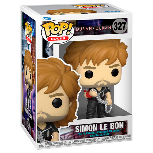 Funko POP! Rocks Duran Duran Simon Le Bon #327