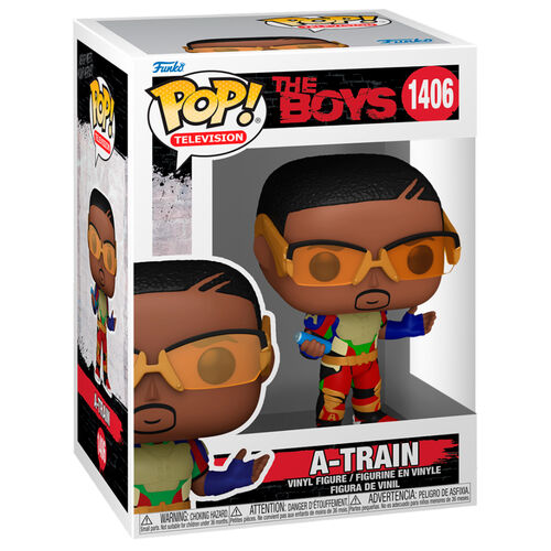 Funko POP! Television The Boys A-Train #1406