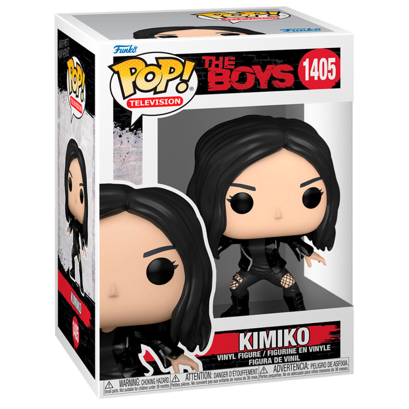 Funko POP! Television The Boys Kimiko #1405