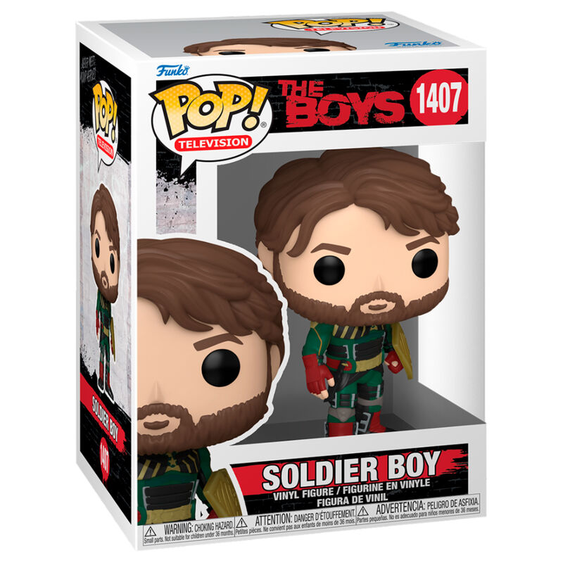 Funko POP! The Boys Soldier Boy #1407