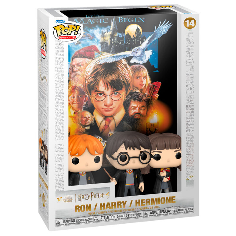 Funko POP! Movies Movie Poster Harry Potter Sorcerers Stone #14