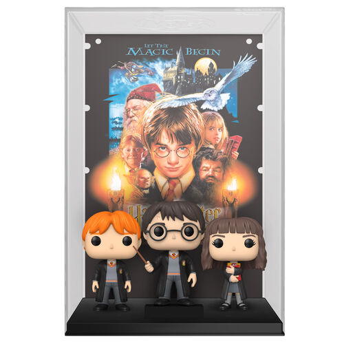 Funko POP! Movies Movie Poster Harry Potter Sorcerers Stone #14