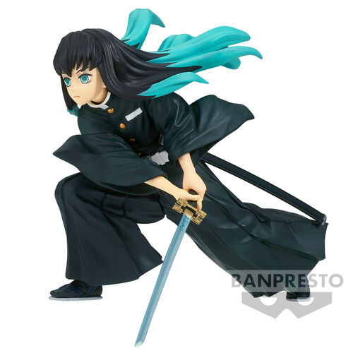 Banpresto Figura Demon Slayer Kimetsu no Yaiba Vibration Stars Muichiro Tokito figure 10cm