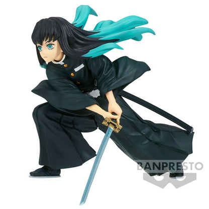 Banpresto Figura Demon Slayer Kimetsu no Yaiba Vibration Stars Muichiro Tokito figure 10cm