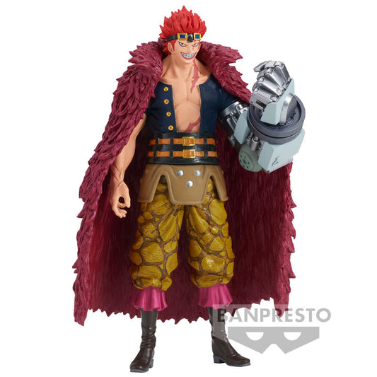 Banpresto Figura Eustass Kid The Grandline Series One Piece 17cm