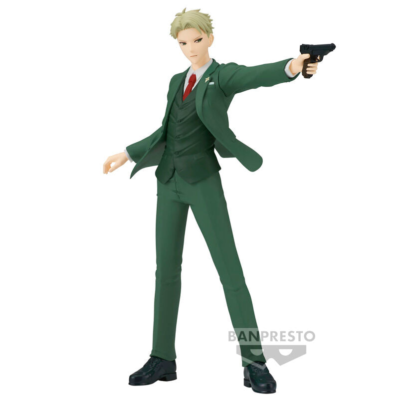 Banpresto Figure Loid Forger Vibration Stars Spy X Family 17cm