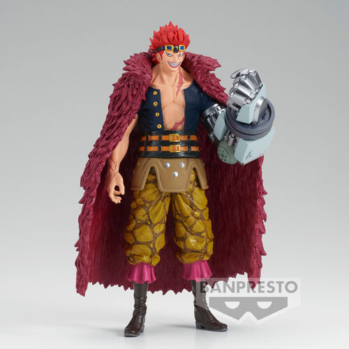 Banpresto Figura Eustass Kid The Grandline Series One Piece 17cm