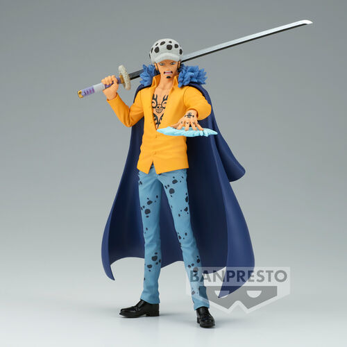 Banpresto Figura Trafalgar Law The Grandline Series One Piece 17cm