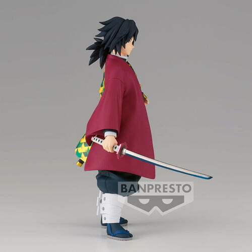 Banpresto Figura Demon Slayer Kimetsu no Yaiba Giyu Tomioka figure 17cm