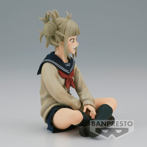 Figura Banpresto Himiko Toga Break Time My Hero Academia 10cm