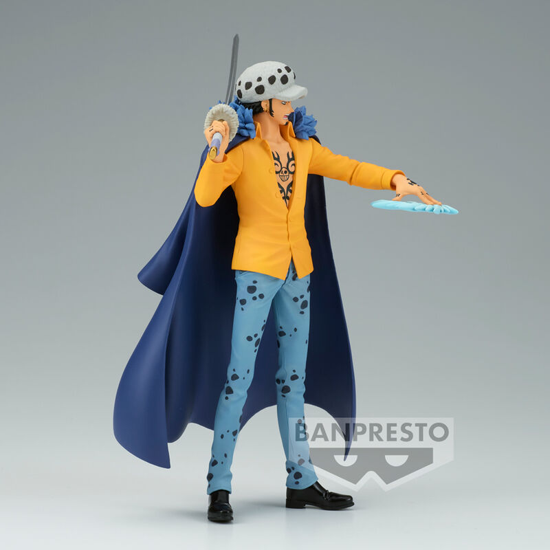 Banpresto Figura Trafalgar Law The Grandline Series One Piece 17cm