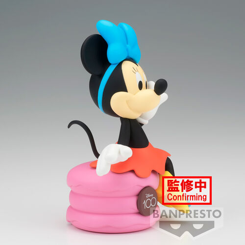 Banpresto Figura Minnie Mouse Sofubi 100th Anniversary Disney Characters 11cm