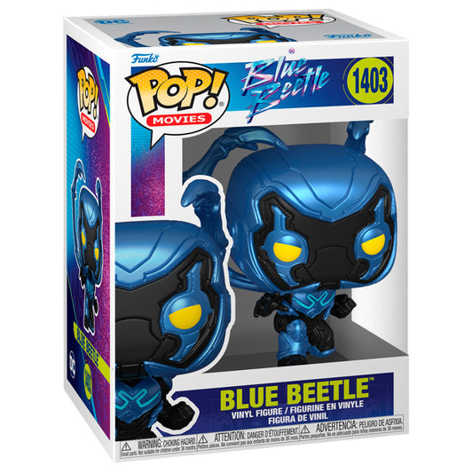 Funko Pop! DC Blue Beetle - Blue Beetle #1403