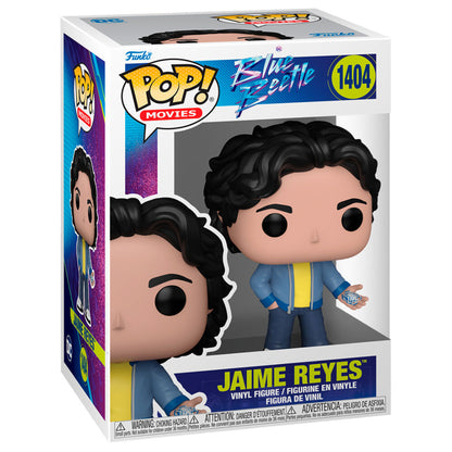 Funko Pop! DC Blue Beetle Jaime Reyes #1404