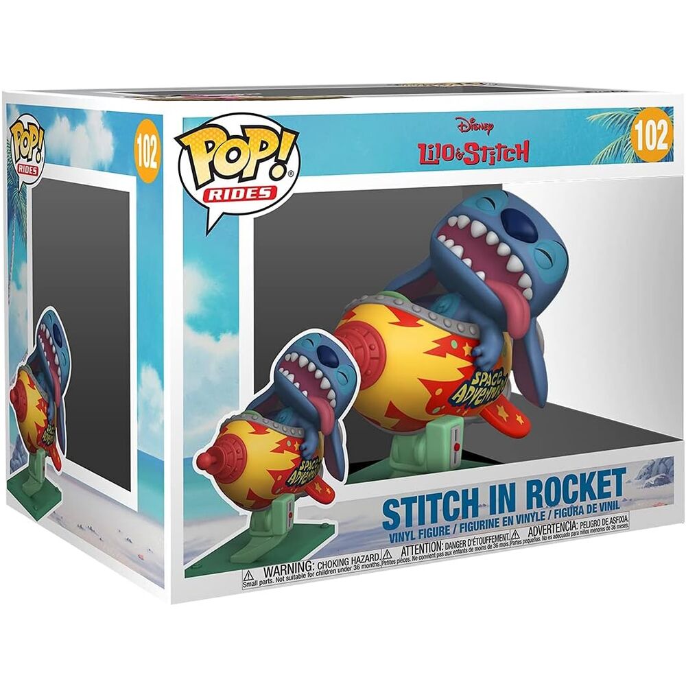 Funko Pop! Disney Lilo and Stitch - Stitch in Rocket #102