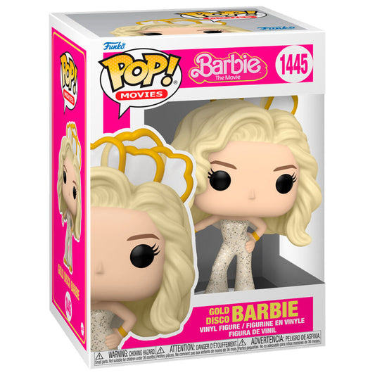 Funko POP! Movies Barbie The Movie Gold Disco Barbie #1445