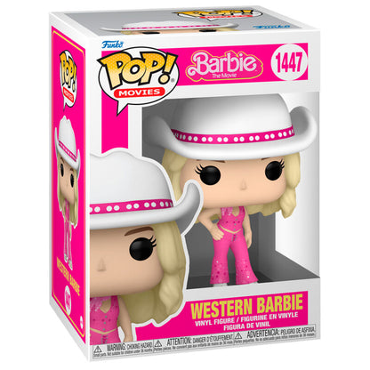 Funko POP! Movies Barbie The Movie Western Barbie #1447