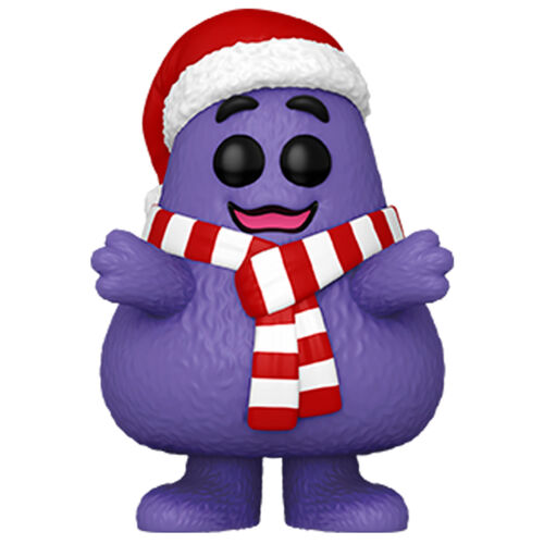 Funko POP! Ad Icons McDonalds Holiday Grimace