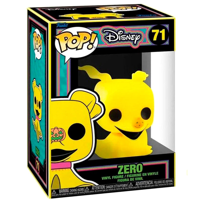 Funko Pop! Disney Nightmare Before Christmas Zero #71