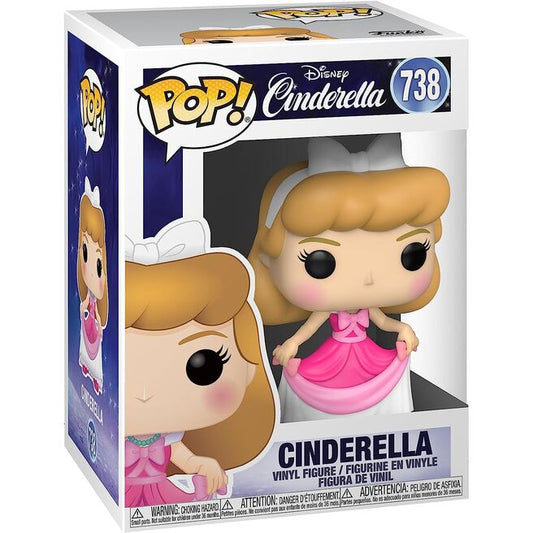 Funko Pop! Cinderella - Cinderella in Pink Dress #738