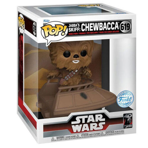 Funko POP! Movie Deluxe Star Wars Chewbacca Exclusive #619