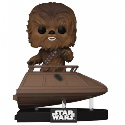 Funko POP! Movie Deluxe Star Wars Chewbacca Exclusive #619