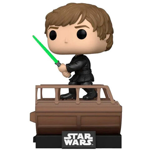 Funko POP! Movie Deluxe Star Wars Luke Skywalker Exclusive #618