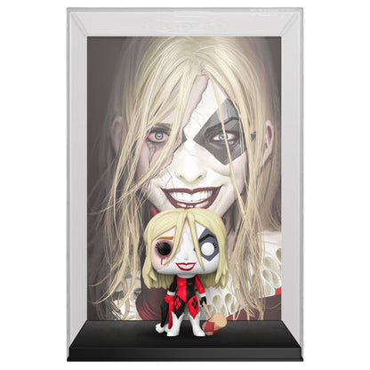 Funko Pop! Comic Cover DC Harley Quinn Harleen Quinzel #15