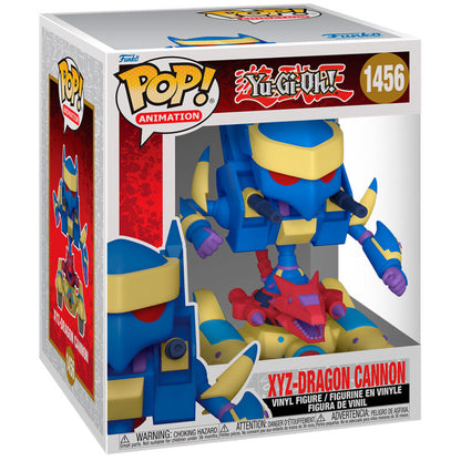 Funko Pop! Yu-Gi-Oh! XYZ Dragon Catapult Cannon 15cm #1456