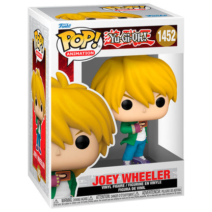 Funko Pop! Yu-Gi-Oh! Joey Wheeler #1452