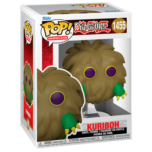 Funko Pop! Yu-Gi-Oh! Kuriboh #1455