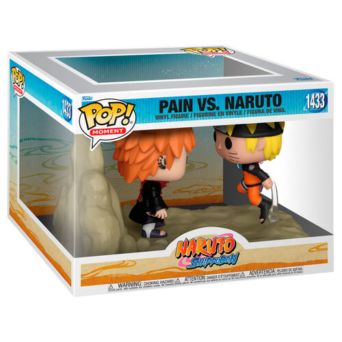 Funko Pop! Naruto Shippuden Pain Vs Naruto #1433