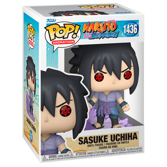 Funko Pop! Naruto Shippuden Sasuke Uchiha #1436