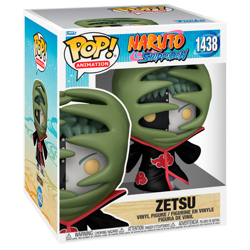 Funko Pop! Naruto Shippuden Zetsu 15cm #1438