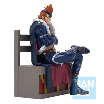 Banpresto Figura Ichibansho Drake Iksho Tobiroppo One Piece 12cm