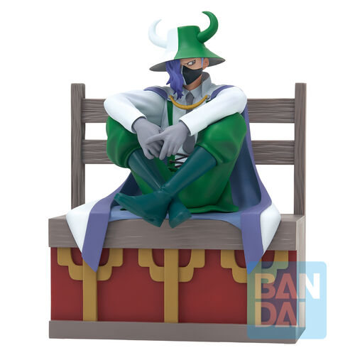 Banpresto Figura Ichibansho Page One Iksho Tobiroppo One Piece 11cm