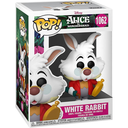 Funko Pop! Alice in Wonderland 70th White Rabbit with Watch #1062