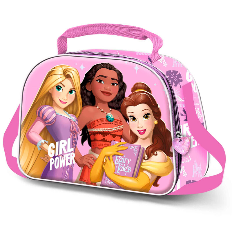 Karactermania Bolsa Lancheiras 3D Princesas Disney