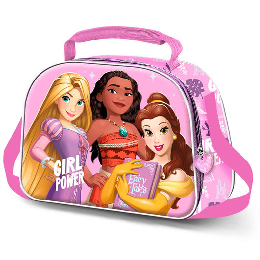 Karactermania Disney Princesses 3D Lunch Bag