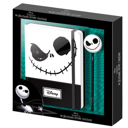 KaracterMania Caderno + Caneta Disney Nightmare Before Christmas diary + pen set