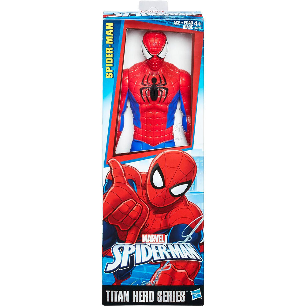 Hasbro Figura Spider-Man Titan Hero Spider-Man Marvel 30cm