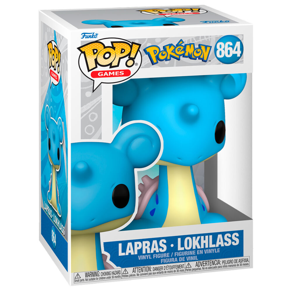 ¡Funko Pop! Pokémon Lapras #864